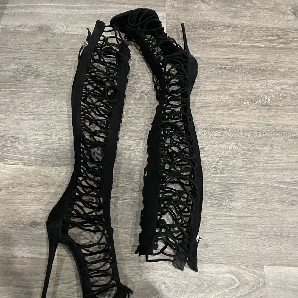 Giuseppe Zanotti Women's Black Boots